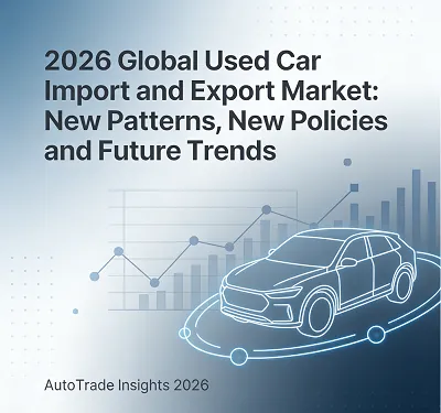 Global Used Car Import And Export Market in 2026: New Landscape, New Policies...